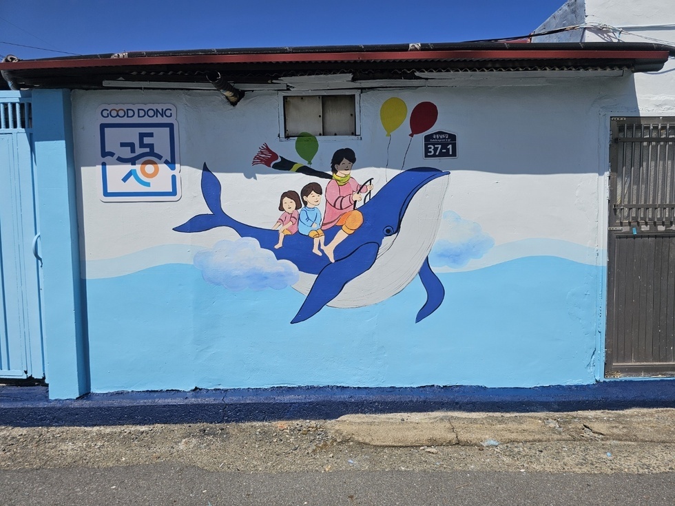 [250827] 문화가로 3구간 벽화공사 완료