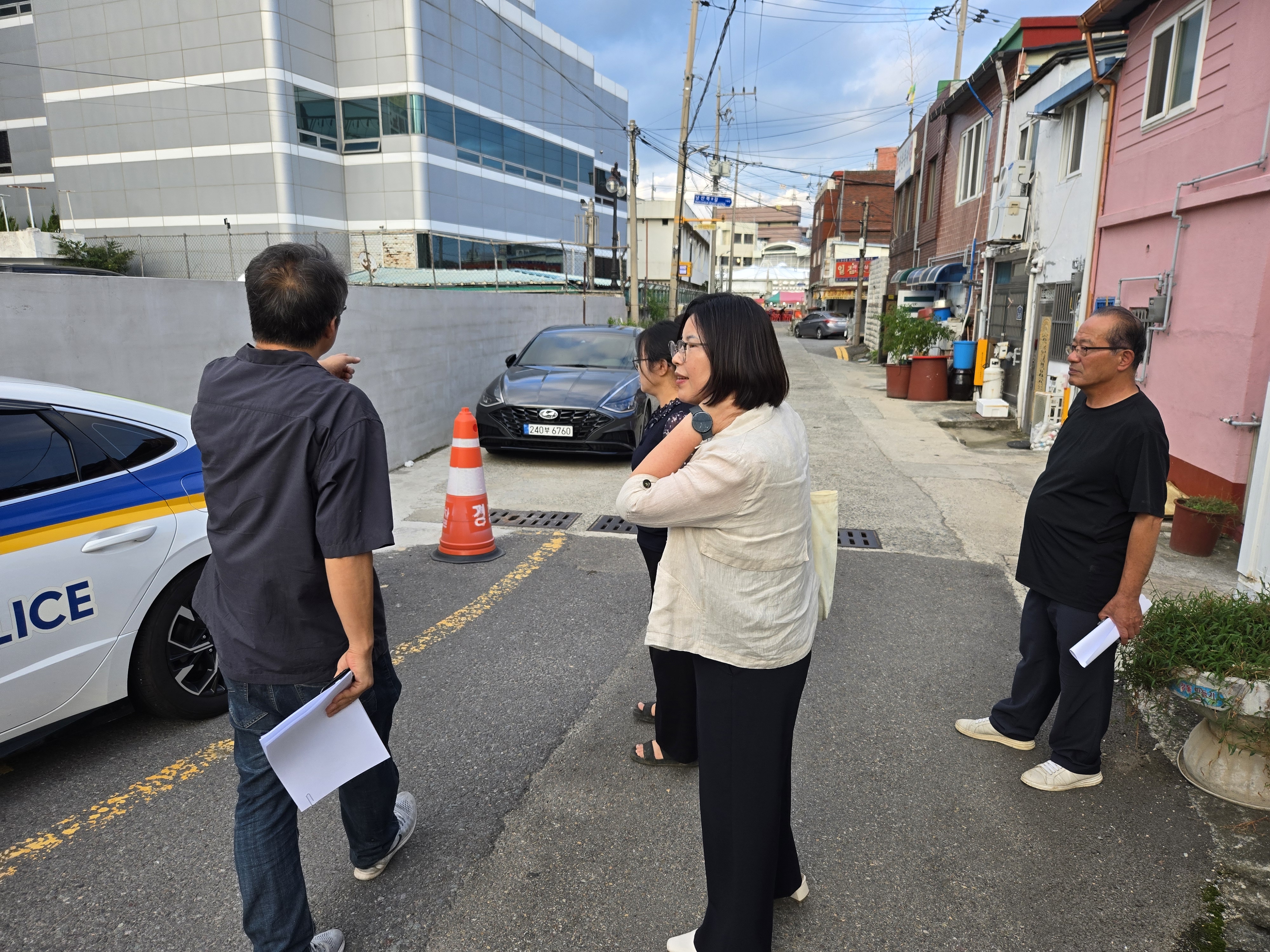 [250911] 남산지구 도시재생 주민협의체 월례회