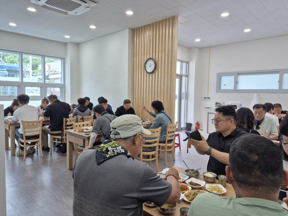 군산 소상인협회 문수지구 견학방문