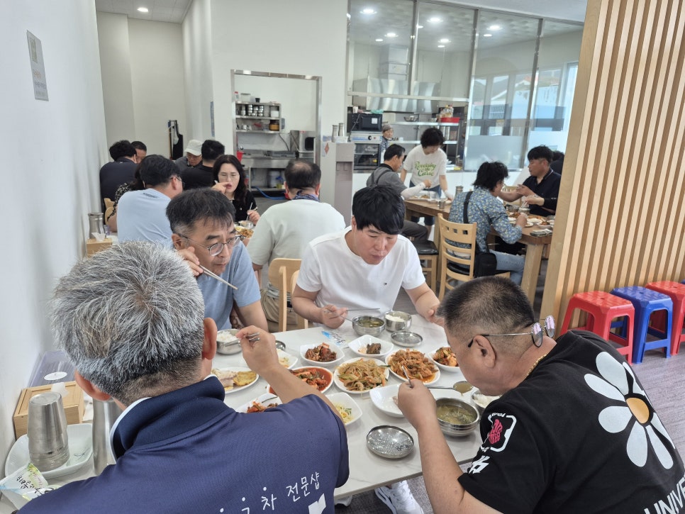 군산 소상인협회 문수지구 견학방문