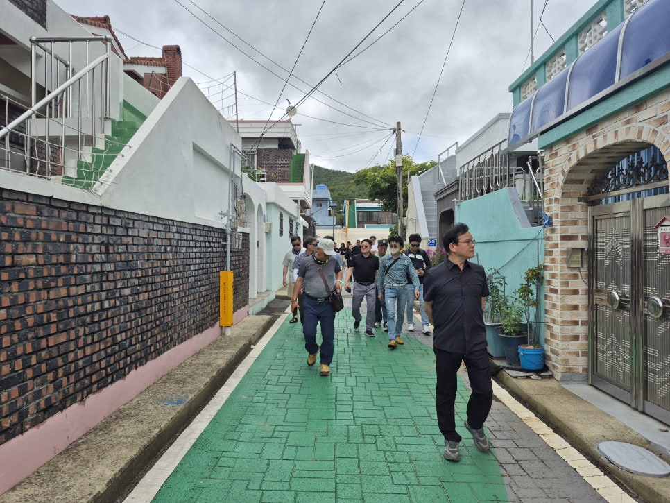 군산 소상인협회 문수지구 견학방문