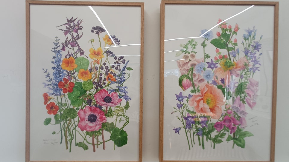 종화지구 안기령작가 전시회