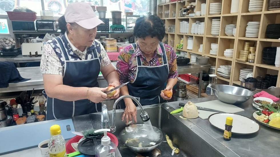 [250902~250930]주삼 식당컨설팅교육 요리실습