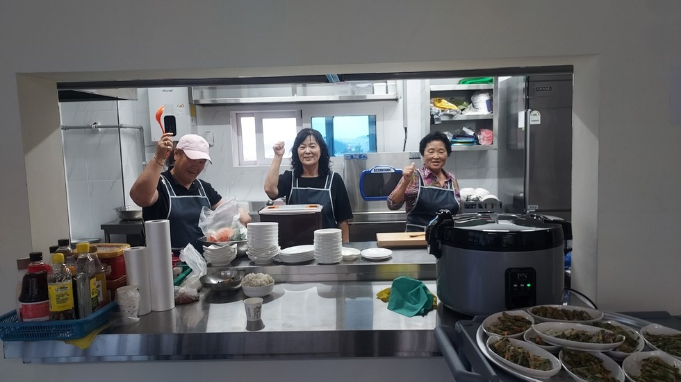 [250915]주삼 식당시범운영 시식회