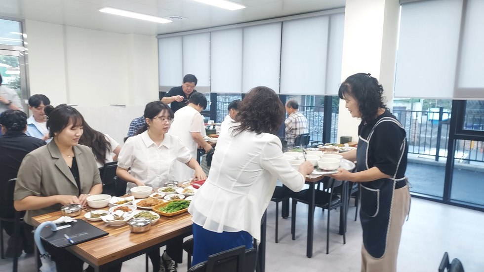 [250915]주삼 식당시범운영 시식회