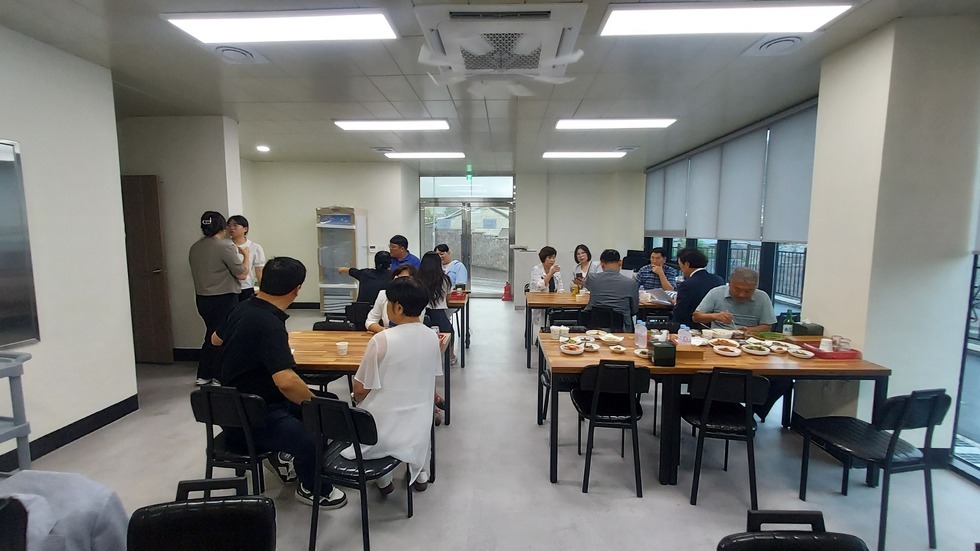 [250915]주삼 식당시범운영 시식회