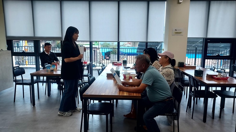 [251016] 주삼지구 친절 서비스교육 진행