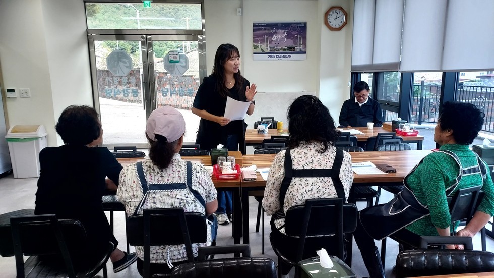 [251016] 주삼지구 친절 서비스교육 진행