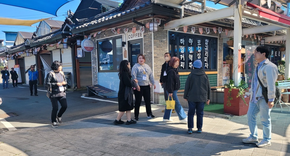 [251028] '강진군 병영면'으로 선진지 견학을 다녀왔습니다.