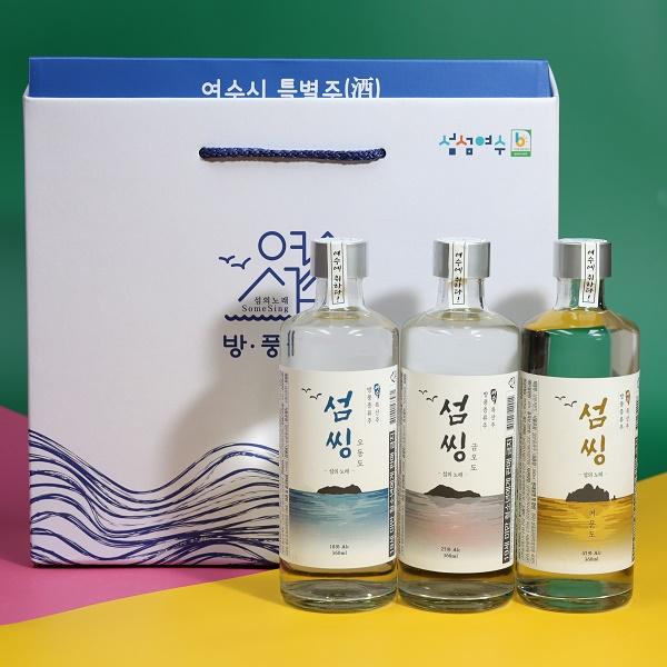 섬씽(방풍증류주) 선물세트