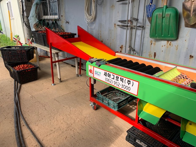 ▲ 4개 사업에 총 3억 2천만 원의 사업비가 지원된다. 농산물 유통 장비 사진.