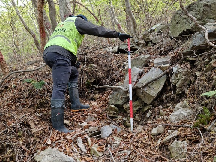 여수시, 산사태 재해 선제 대응 위해 실태조사 본격 착수