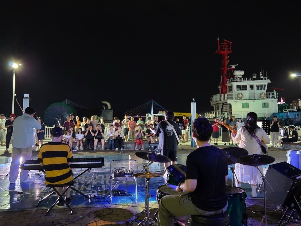 여수밤바다 낭만버스킹, 문화체육관광부 ‘로컬100’ 2기 최종 선정