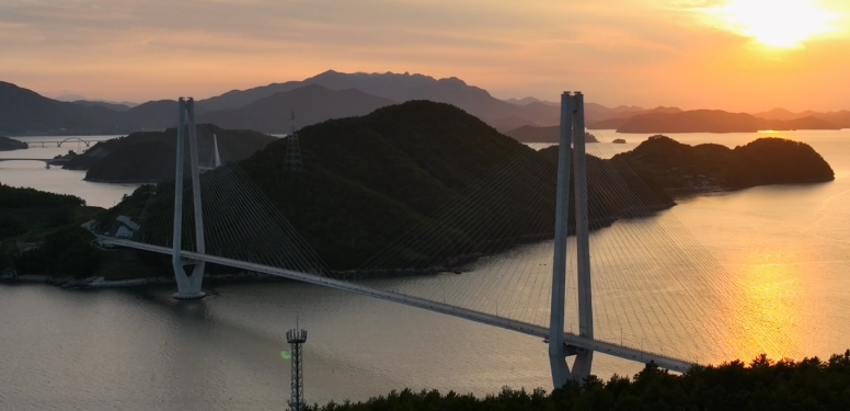 백리섬섬길 대교를 찍은 사진