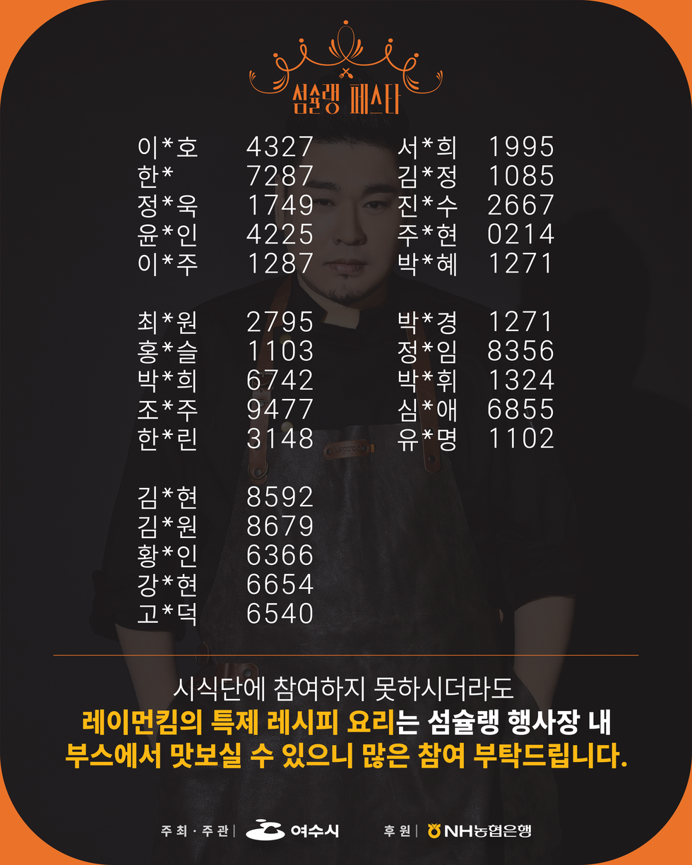 레이먼킴 시민시식단 발표2