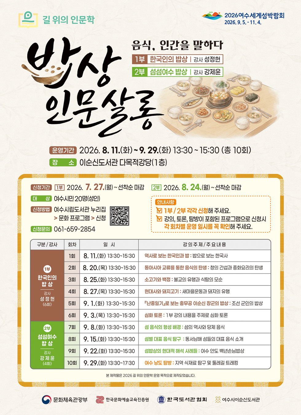 포스터(길위의 인문학)