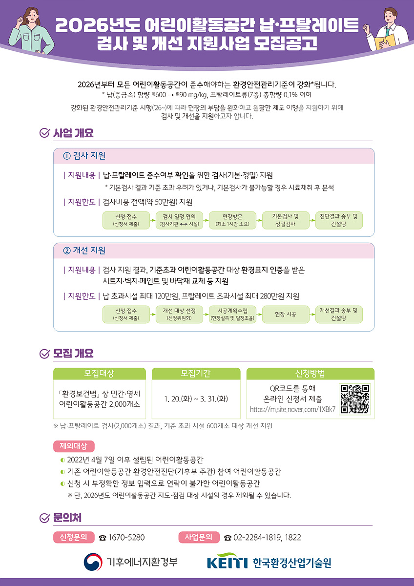 5 여수시, 어린이활동공간 납·프탈레이트 검사·개선 지원 안내.jpg