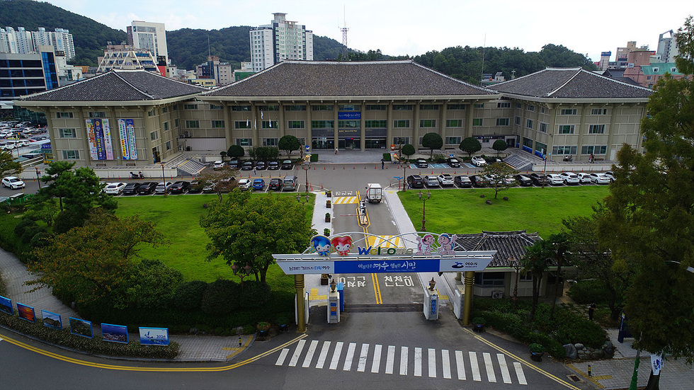 여수시청 전경사진 2026
