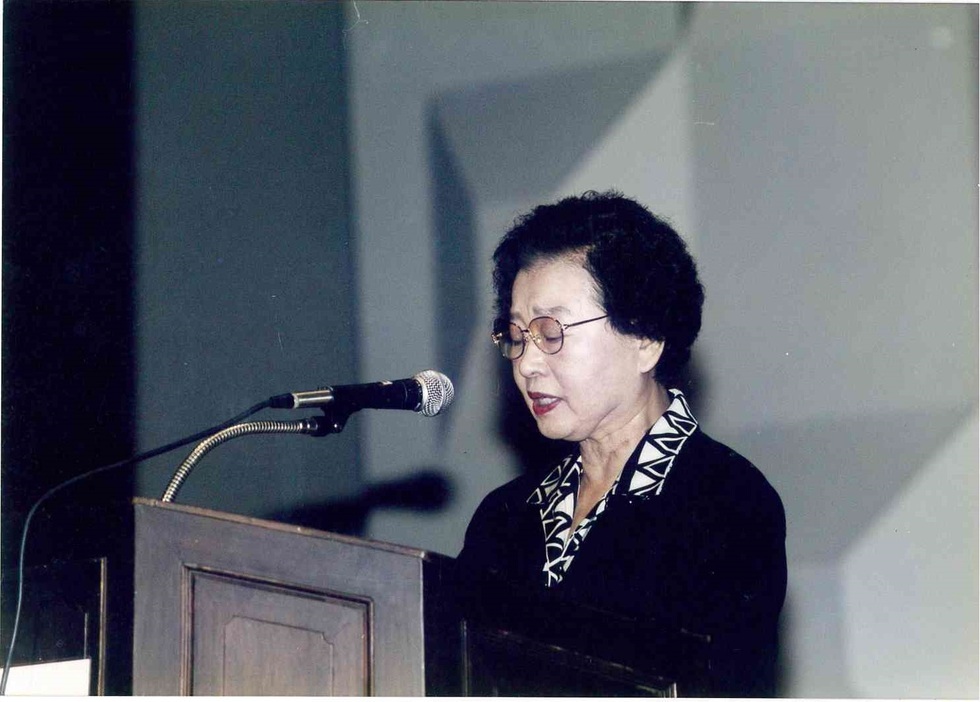 [여순사건 50주기] 실태조사 발표 모습