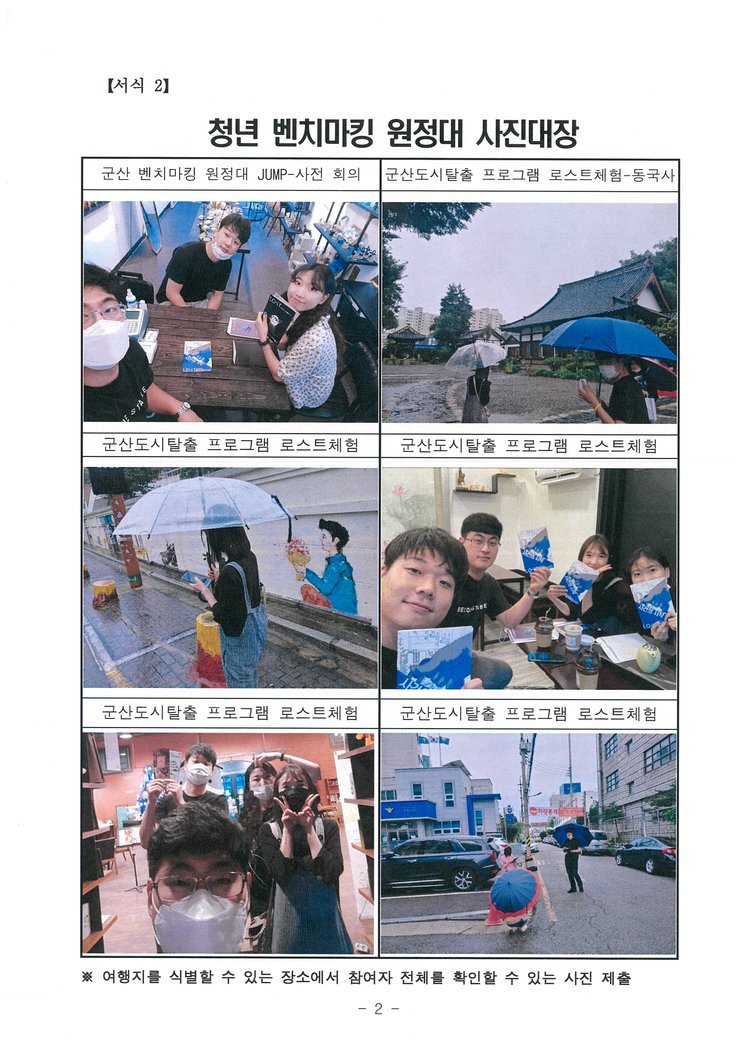 벤치마킹 원정대 사진