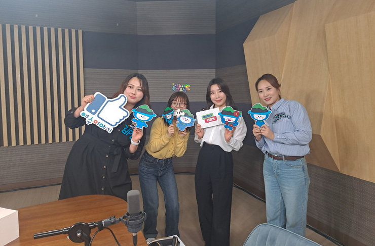 여수시 MZ 공무원 시정 홍보에 직접 나서