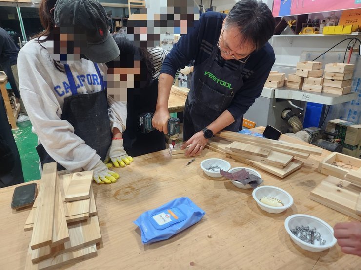 전동 드릴 사용법 강의