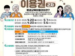 여수시, AI·디지털 등 ‘제2차 평생교육이용권’ 참여자 모집