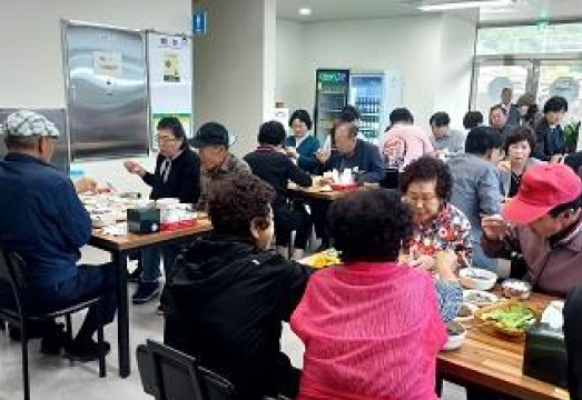 주삼 봉강식당 개업식
