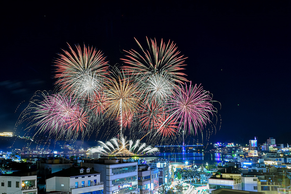 2022 Yeosu Night Sea Fireworks Festival