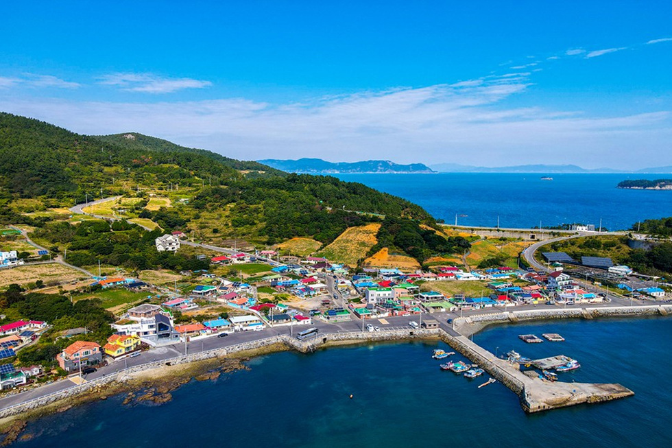 JangjiVillageonGeumoIslandNammyeon