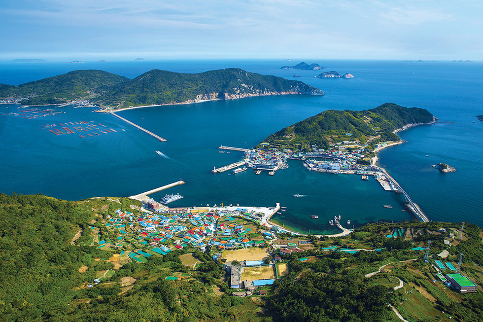 DeokchonVillageonSeodoIslandSamsanmyeon