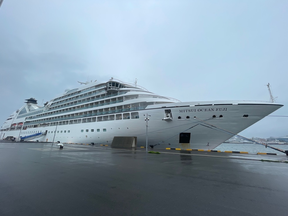 日本クルーズ船「三井オーシャン富士号」、8月21日に麗水港へ2度目の寄港.jpg